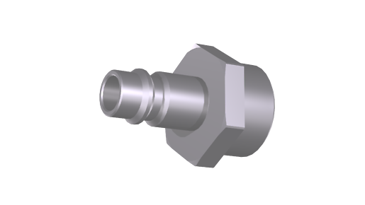Quick release nipple DN7,8-G1/2A