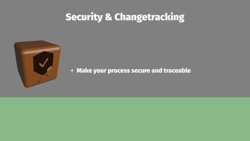 Security & Changetracking