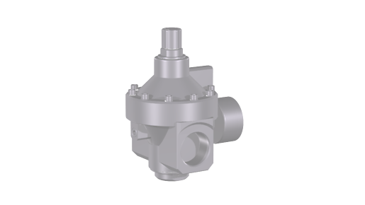 Pressure regulator G1 1/2 0,5-10BAR