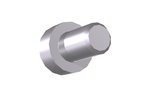 Cylinder head screw M5x8-A2-70
