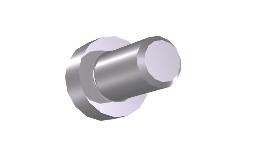 Cylinder head screw M6x10-A2-70