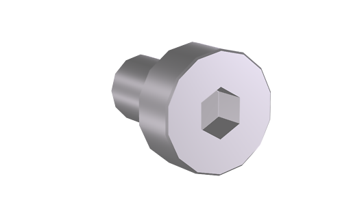 Cylinder head screw M4x6-A2-70