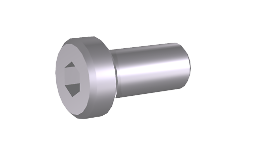 Cylinder head screw M8x16-A2-70