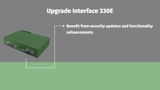 Upgrade Interface 330E