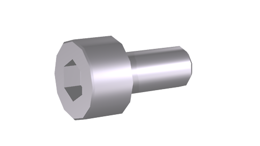 Cylinder head screw M3x6-A2-70