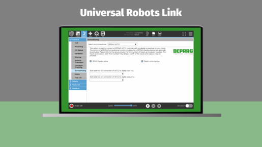 Universal Robots Link