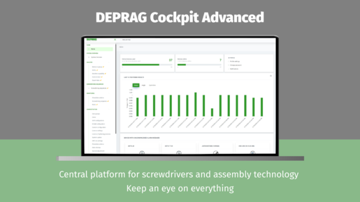 DEPRAG Cockpit Advanced 5 Tools