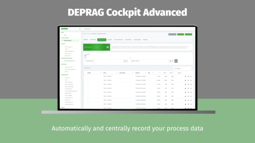 DEPRAG Cockpit Advanced 5 Tools