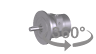 POWER LINE Motor 68-001F13/IEC90/S1