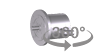 POWER LINE Air motor 68X-001F55/IEC112A