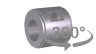 Rotor cylinder