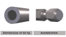 Screw-in bit holder E6.3 8-32x5,56x168