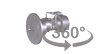 POWER LINE Air motor 68X-003F09B/IEC80