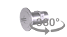 POWER LINE Air motor 68X-004F15/IEC100