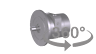 POWER LINE Air motor 68X-001F15/IEC90-VA