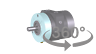 POWER LINE Air motor 68-0013/F76x19