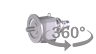 POWER LINE Air motor 68-S150F-0V1-11