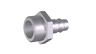 Quick release nipple DN7,8-G1/2A