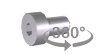 Cylinder head screw M5x8-A2-70